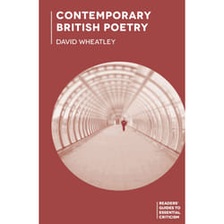 ISBN Contemporary British Poetry