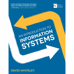 ISBN An Introduction to Information Systems, Anglais, Livre broché, 396 pages