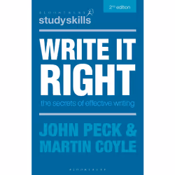 ISBN Write it Right, Anglais, Livre broché, 216 pages