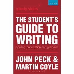 ISBN The Student's Guide to Writing, Anglais, Livre broché, 184 pages
