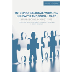 ISBN Interprofessional Working in Health and Social Care