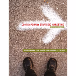 ISBN Contemporary Strategic Marketing, Anglais, Livre broché, 470 pages