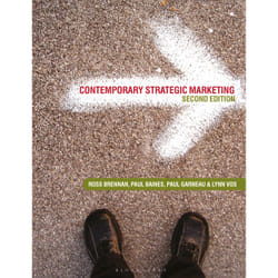 ISBN Contemporary Strategic Marketing