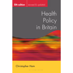 ISBN Health Policy in Britain, Anglais, Livre broché, 336 pages
