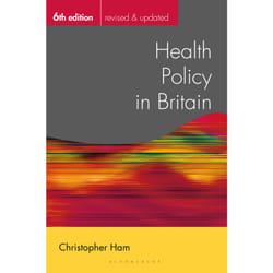 ISBN Health Policy in Britain