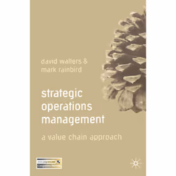 ISBN Strategic Operations Management, Anglais, Livre broché, 440 pages