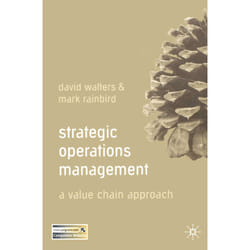 ISBN Strategic Operations Management