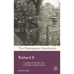 ISBN Richard II Couverture rigide