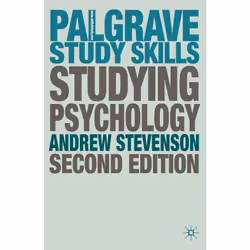 ISBN Studying Psychology, Anglais, Livre broché, 232 pages