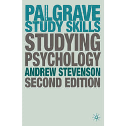 Studying Psychology, Palgrave Study Guides