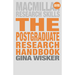 ISBN The Postgraduate Research Handbook