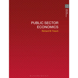 ISBN Public Sector Economics Couverture rigide