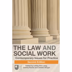 ISBN The Law and Social Work, Anglais, Livre broché, 248 pages