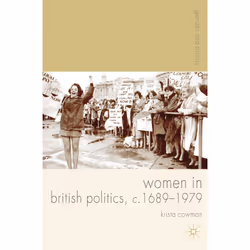 ISBN Women in British Politics, c.1689-1979, Anglais, Livre broché, 232 pages