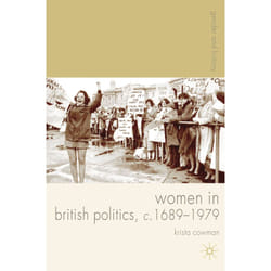 ISBN Women in British Politics, c.1689-1979