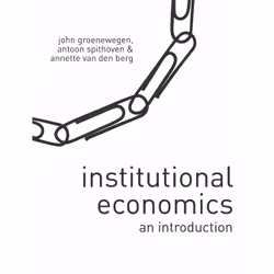 ISBN Institutional Economics, Anglais, Couverture rigide, 324 pages