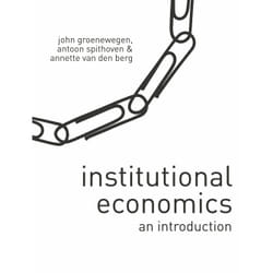 ISBN Institutional Economics
