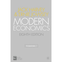 ISBN Modern Economics