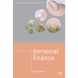 ISBN Mastering Personal Finance, Anglais, Livre broché, 192 pages