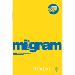 ISBN Stanley Milgram, Anglais, Livre broché, 176 pages