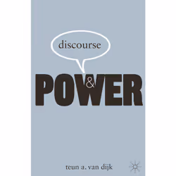 ISBN Discourse and Power, Anglais, Couverture rigide, 320 pages