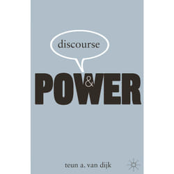 ISBN Discourse and Power livre Anglais Couverture rigide 320 pages