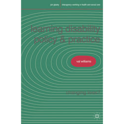 ISBN Learning Disability Policy and Practice