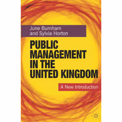 ISBN Public Management in the United Kingdom, Anglais, Livre broché, 320 pages