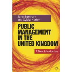 ISBN Public Management in the United Kingdom
