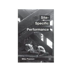 ISBN Site-Specific Performance livre Théatre Anglais