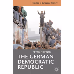 ISBN The German Democratic Republic, Anglais, Livre broché, 176 pages