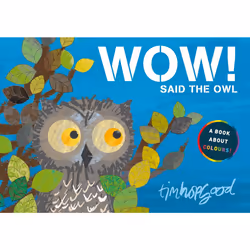ISBN WOW! Said the Owl, Anglais, Livre broché, 32 pages