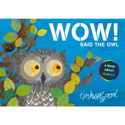 ISBN WOW! Said the Owl