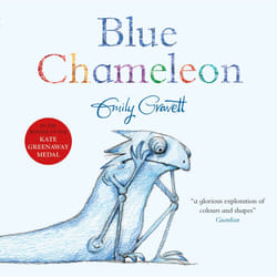 ISBN Blue Chameleon livre Anglais Couverture rigide 32 pages