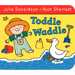 ISBN Toddle Waddle, Anglais, Livre broché, 32 pages