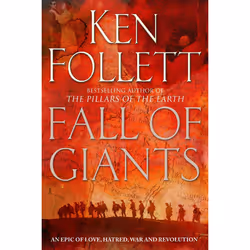 ISBN Fall of Giants, Anglais, Couverture rigide, 864 pages