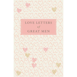 ISBN Love Letters of Great Men Couverture rigide