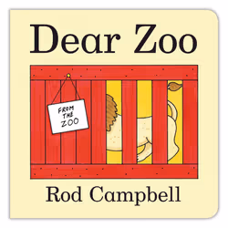 ISBN Dear Zoo, Anglais, Couverture rigide, 18 pages