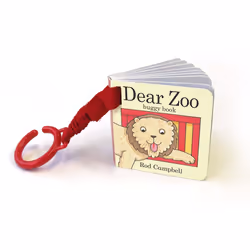 ISBN Dear Zoo Buggy Book, Anglais, Couverture rigide, 16 pages