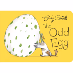 ISBN The Odd Egg, Anglais, Couverture rigide, 14 pages