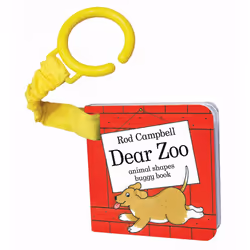 ISBN Dear Zoo Animal Shapes Buggy Book, Anglais, Couverture rigide, 16 pages