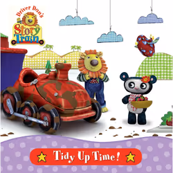 ISBN Driver Dan's Story Train: Tidy-Up Time, Anglais, Couverture rigide, 16 pages