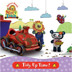 ISBN Driver Dan's Story Train: Tidy-Up Time livre Anglais Couverture rigide 16 pages