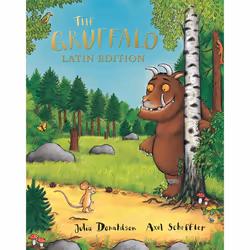ISBN The Gruffalo Latin Edition, Anglais, Couverture rigide, 32 pages