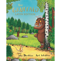 ISBN The Gruffalo Latin Edition Couverture rigide