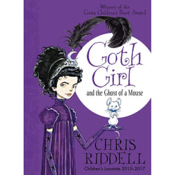 ISBN Goth Girl and the Ghost of a Mouse Couverture rigide