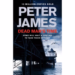 ISBN Dead Man's Time, Anglais, Couverture rigide, 416 pages