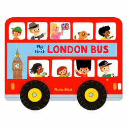 ISBN Whizzy Wheels: My First London Bus, Anglais, Couverture rigide, 10 pages