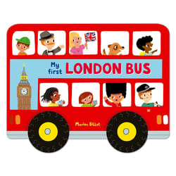 ISBN Whizzy Wheels: My First London Bus Couverture rigide