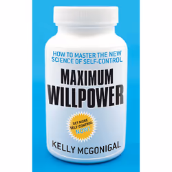 ISBN Maximum Willpower, Anglais, Livre broché, 288 pages